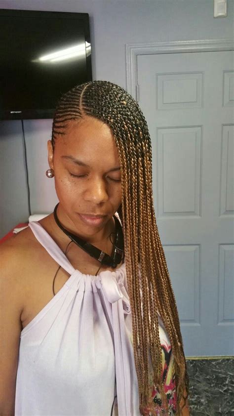 Ghana cornrows protective style simply elegant braids natural hairstyle. Cute Ghana braids for 2018~Yebo yebo style | fashenista