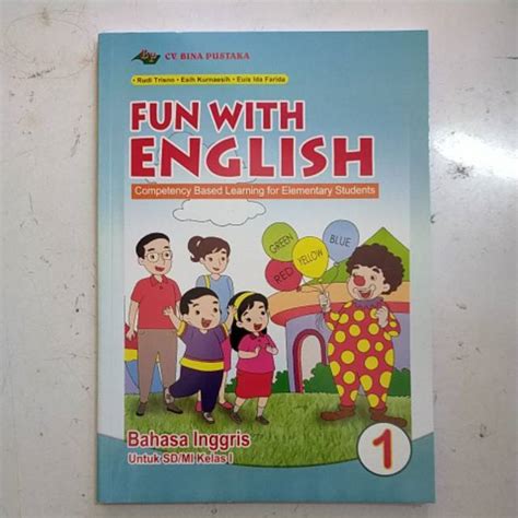 Jual Buku Bahasa Inggris Fun With English Kelas Sd Penerbit Arya Duta