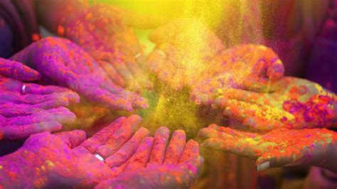 Holi Celebrations Wallpapers Wallpaper Cave