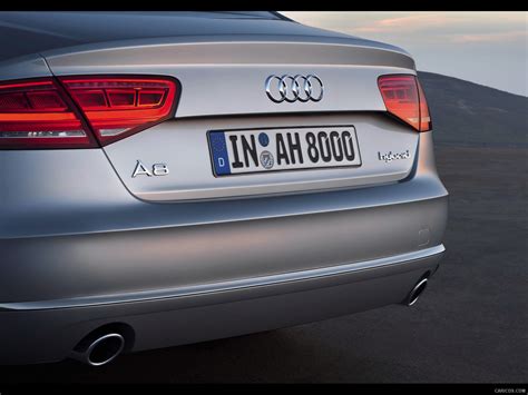 2012 Audi A8 Hybrid Rear Caricos