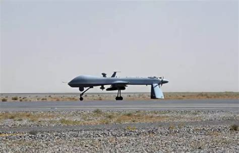Drdos Unmanned Combat Drone Takes Flight Business Insider India