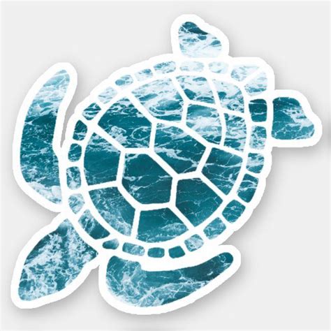 Sea Turtle Sticker By Littlemandyart In 2021 Cute Stickers Turtle