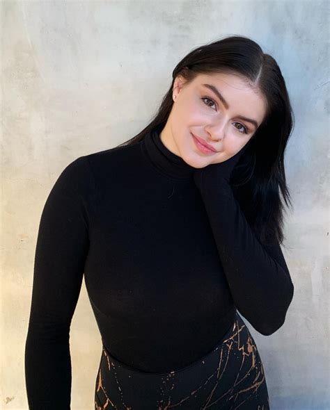 Ariel Winter See Through Nipple Ring 6