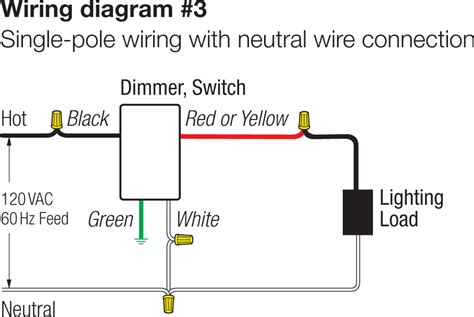 Lutron Caseta 3 Way Switch Wiring Diagram Non Dimmer