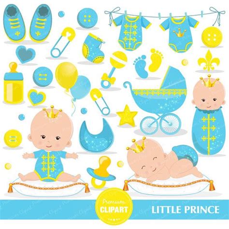Baby Shower Clipart Baby Prince Clipart Prince Baby Clip Baby Clip