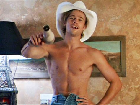 WOW Brad Pitt NAKED Penis Pics Exposed UNCENSORED Leaked Men