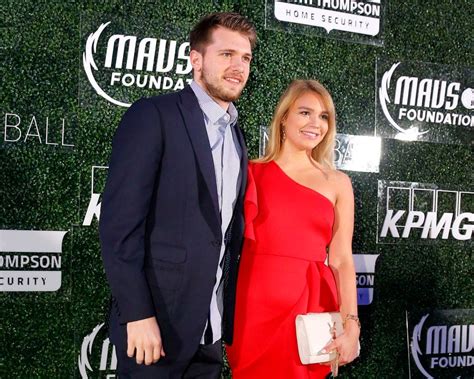 Who Is Anamaria Goltes The Longtime Girlfriend Turned Fiancée Of Mavs Star Luka Doncic