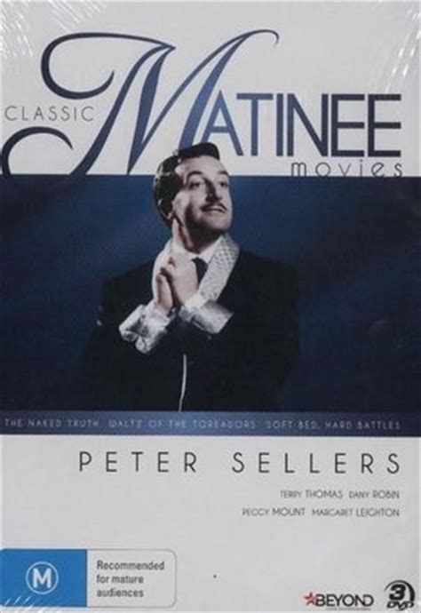 Buy Classic Peter Sellers Naked Truth Waltz Of The Toreadors And Soft Beds Hard Battles On