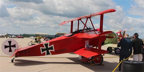 Rise And Fall Of The Red Baron Germanys Greatest Wwi Fighter Ace