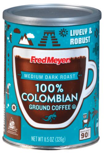 Fred Meyer® 100 Colombian Ground Coffee 115 Oz Kroger