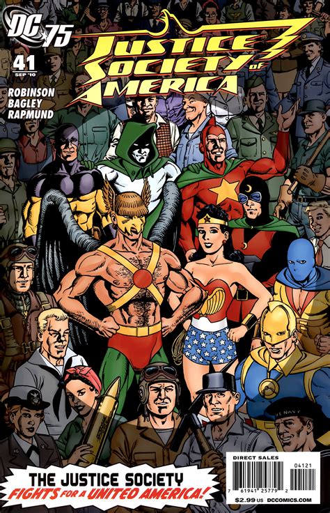 Justice Society Of America Vol 3 41 Dc Comics Database