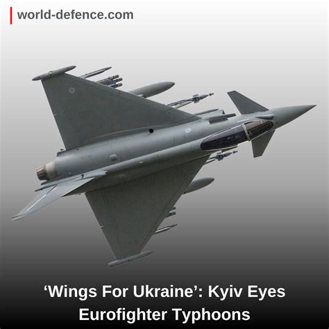 ‘wings For Ukraine Kyiv Eyes Eurofighter Typhoons As Uk Agrees To
