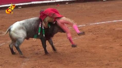 Female Bullfighter Karla De Los Angeles Gored Twice By The Same Animal