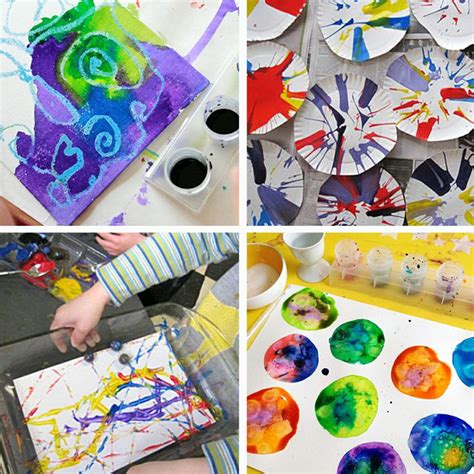 11 Painting Activities For Preschoolers Painting Activities
