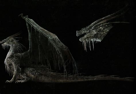 Dark Souls Ii Concept Art Ancient Dragon Art ダクソ