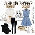 keepers of the lost cities sophie foster viria | City outfits, Lost ...