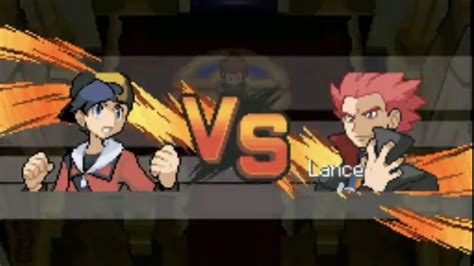 Pokemon Heartgold And Soulsilver Champion Lance Battle Youtube