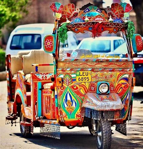 The Rickshaw In South Asia
