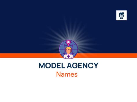 Model Agency Names 750 Catchy And Cool Names Brandboy
