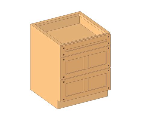 The first step in how to install kitchen cabinets is finding the highest point on the floor. Generic Specialty Casework BIM Objects / Families