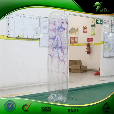 Hongyi Toys Customized Inflatable Clear Anime Inflatable Sph