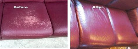 Leather Sofa Repair Color Restoration  Dye Refinish  