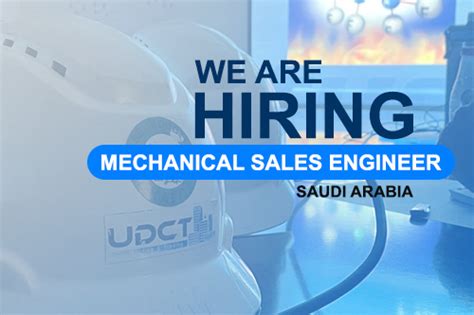 We Are Hiring Mechanical Sales Engineer