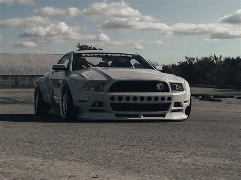 SHIROKAI Ford Mustang GT S197 (13-14) Widebody Kit – SHIROKAI