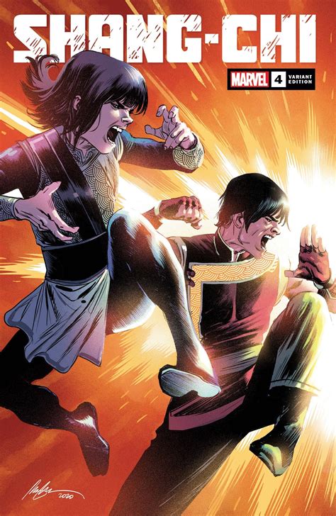 My father has often said to me: OCT200652 - SHANG-CHI #4 (OF 5) ALBUQUERQUE VAR - Previews ...