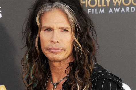 Steven Tyler's 'Shocking' Hand Gesture Removed From Disney Hollywood