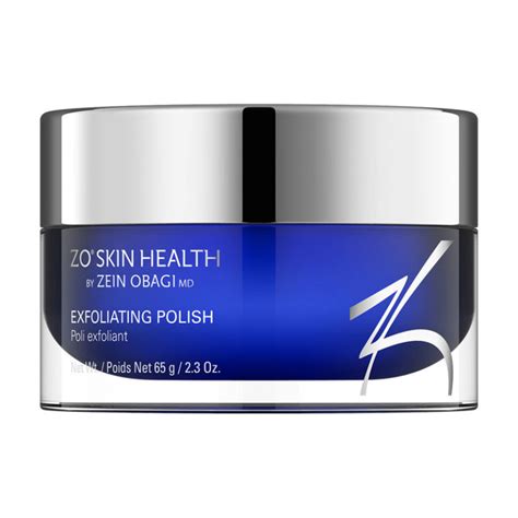 Magnesium crystals provide exfoliation benefits instantly polishes skin to restore smoother texture and healthy glow removes dead skin cells to prevent clogged pores. Exfoliating Polish - ZO Skin Health | ZGT Helon