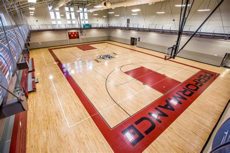Versacourt is the most innovative basketball court on the market. Basketball Court | Performance Athletic Club