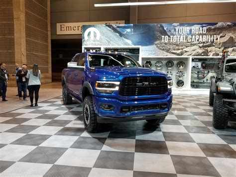 The Mopar Modified 2019 Ram 2500 Heavy Duty Has Everything That You Can