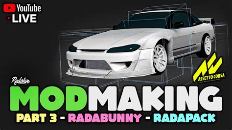 Live Mod Making Rocket Bunny Mod Assetto Corsa Youtube