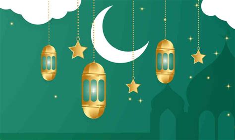 10 Gambar Ramadhan Kartun 2023 Keren Dan Penuh Warna