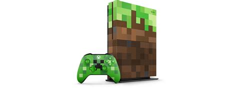 Xbox One S Minecraft Limited Edition Bundle 1tb Xbox
