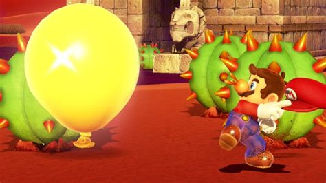 Super Mario Odyssey Luigis Balloon World Sand Kingdom Youtube