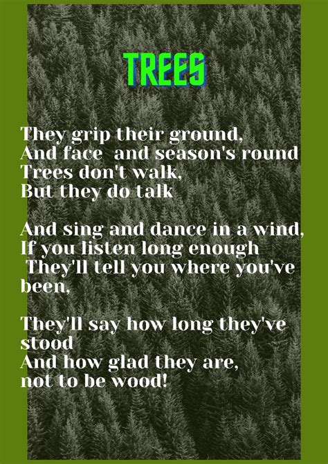 Poem On Forest Conservation India Ncc