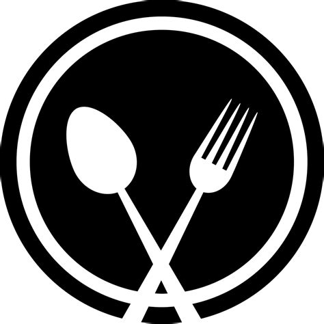 Restaurant Symbol Free Png Image Png Arts