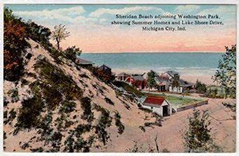 Sheridan Beach And Dunes Michigan City In Michigan City Lake