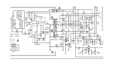 5mf8dr Thomson Tv Smps Circuit Diagram