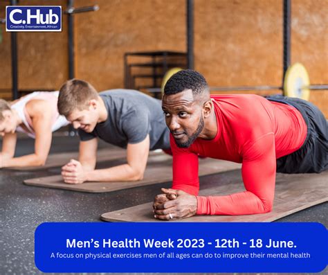 Mens Health Week Physical Exercises Men Of All Ages Can Do To Improve