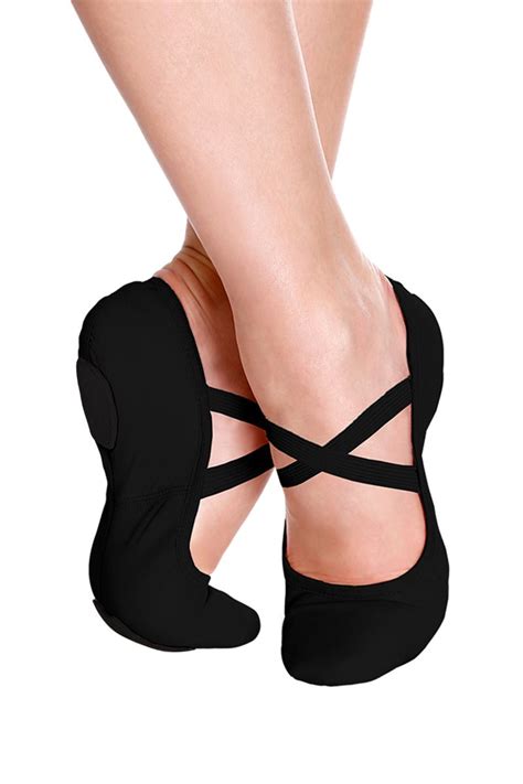 So Danca Sd60 Leather Adult Ballet Slippers Dancewear Corner