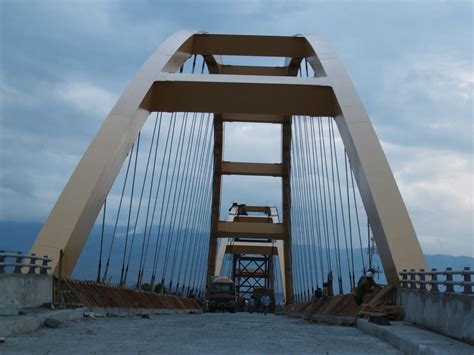 Proyek Pengecoran Jembatan Palu 4 By PT UTAMA BETON PT UTAMA BETON