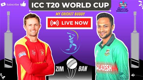 Live Ban Vs Zim Live Match Today Bangladesh Vs Zimbabwe Live T20