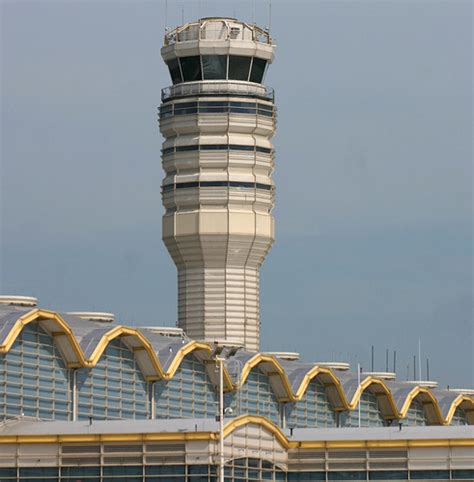 Awesome Air Traffic Control Towers Across The World ~ Kuriositas