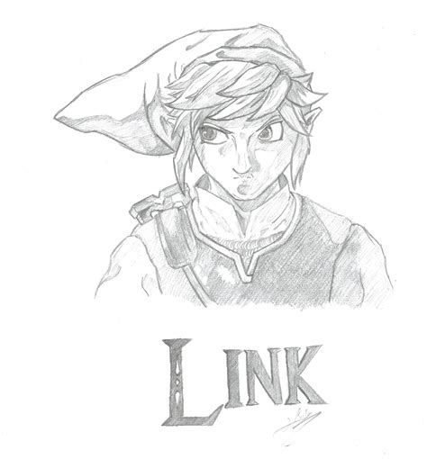 legend of zelda link drawing at explore collection of legend of zelda link