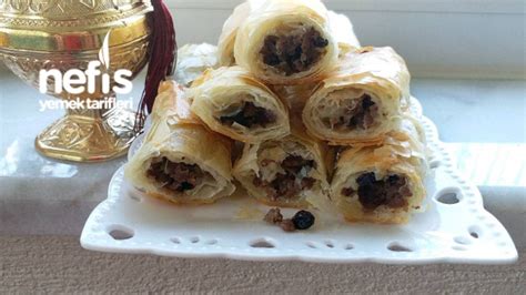 Baklava Yufkas Yla Sar Yer B Re I Nefis Yemek Tarifleri