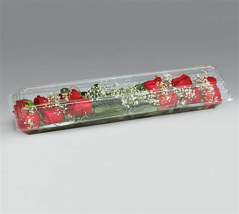 Long Stemmed Rose Floral Box