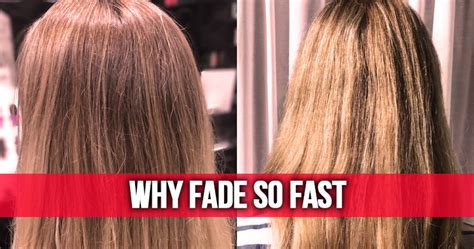 The Truth To Why Your Hair Color Fades